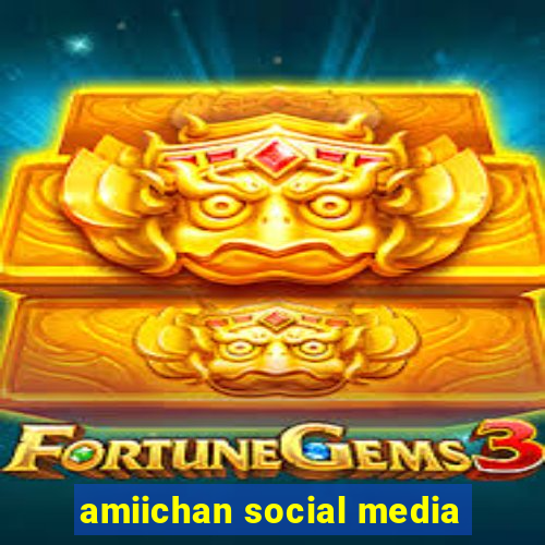 amiichan social media